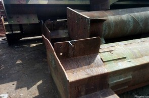 Продам опоры металические бу